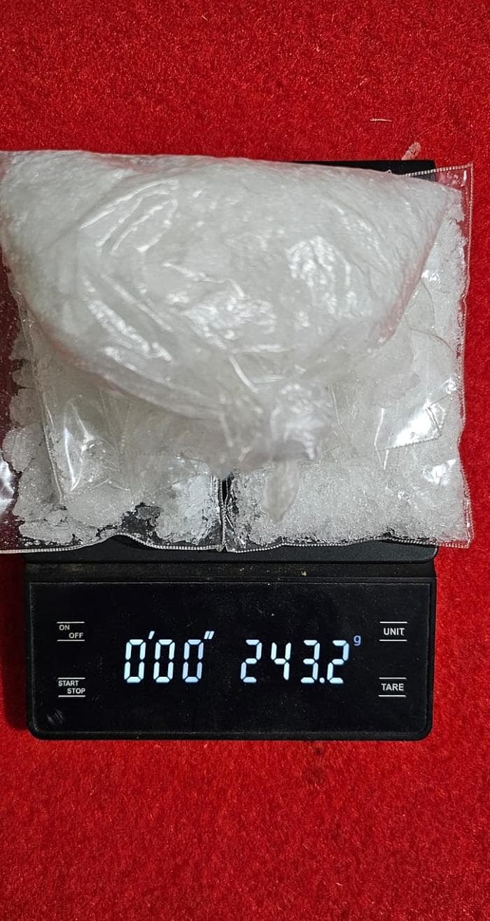 Residivis Narkoba di Langsa Ditangkap Lagi, Sita Sabu Rp 35 Juta