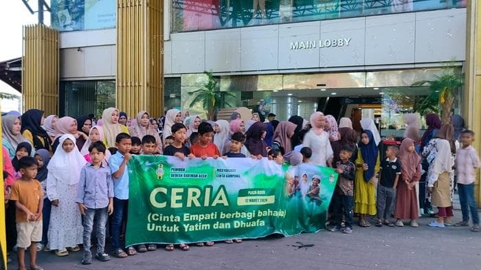 125 Anak Yatim Duafa di Banda Aceh Dapat Baju Lebaran dari PDDA dan Masyarakat Cinta Gampong Rukoh