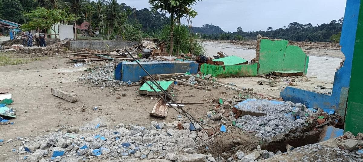 Data Kerusakan Jalan, Jembatan, Saluran Irigasi hingga Rumah Akibat Banjir Bandang di Agara
