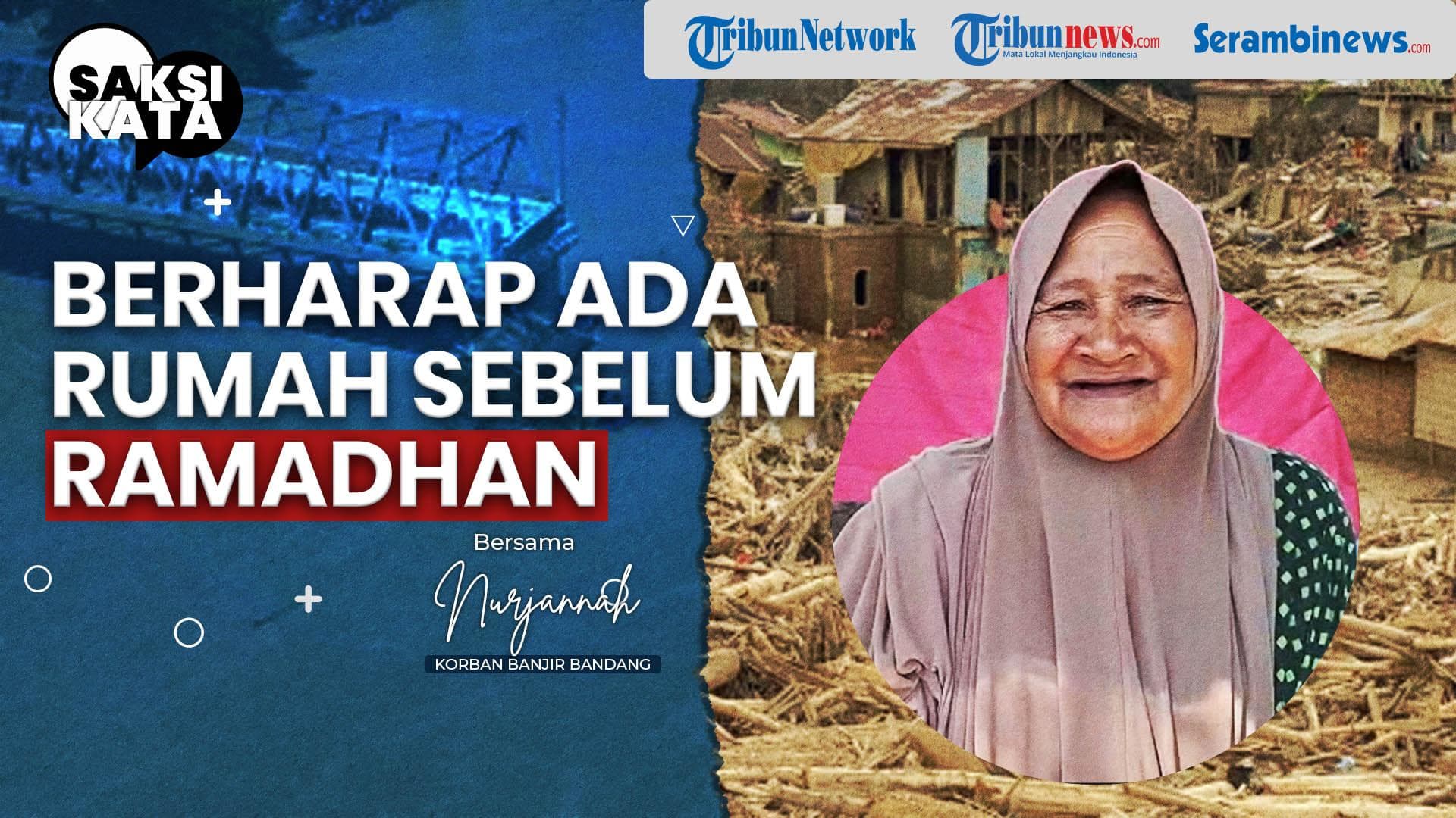 Nek Nurjannah di Bireuen Berharap Rumah Bantuan Sebelum Ramadhan