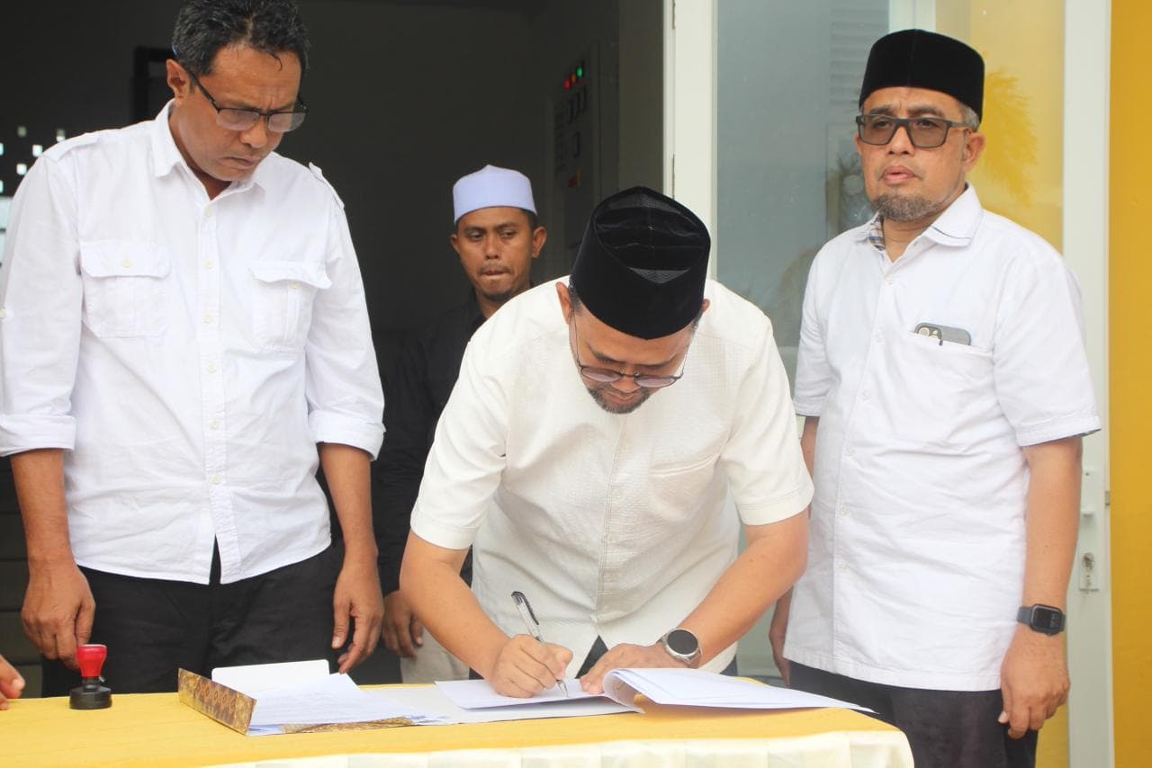 Rusun Santri Dayah Darul Quran Aceh Diserahkan, Santri Diharapkan Lebih Konsentrasi