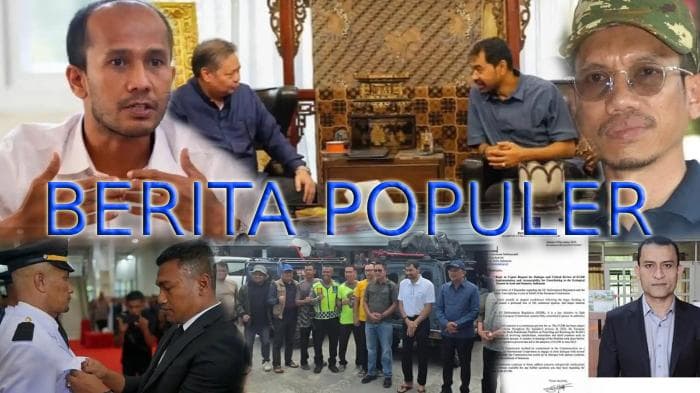 BERITA POPULER - Pemerintah Pusat Akan Hapus Angsuran KUR Korban Banjir, Keran Bantuan Asing Dibuka