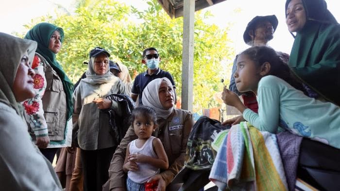 Bertahan 30 Jam di Pohon Kelapa, Kisah Wirda Bocah 4 Tahun Selamat dari Terjangan Banjir di Aceh