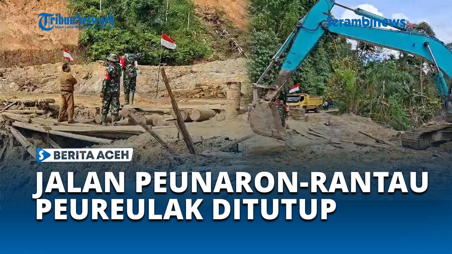 Jembatan Peunaron-Rantau Peureulak Ditutup Besok untuk Perbaikan Permanen