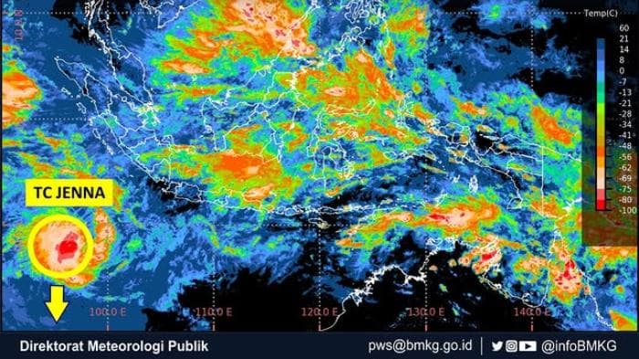 Aceh Siaga Cuaca Ekstrem, BMKG Peringatkan Hujan Lebat Sepekan