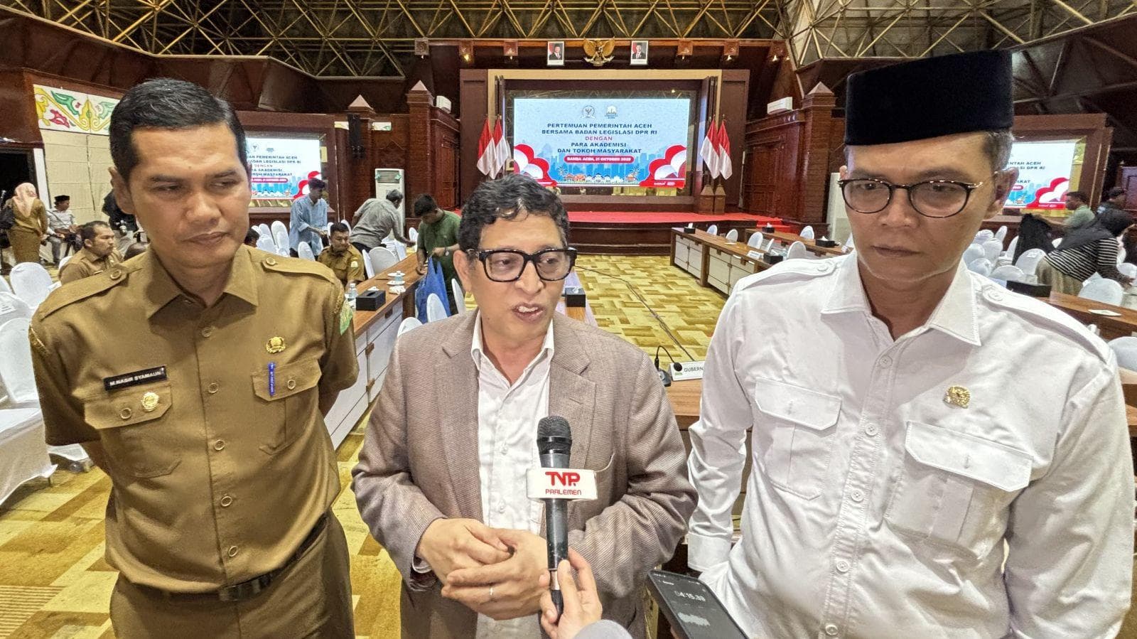 DPR Nilai Logis Dana Otsus Aceh 2,5 Persen Tanpa Batas Waktu