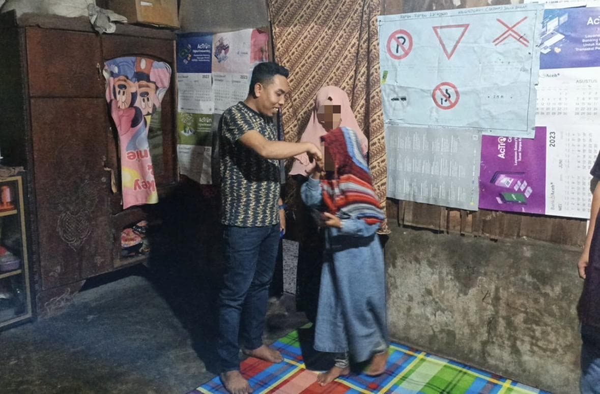 Bos Yudi Kawal Kasus Pelecehan Bocah 8 Tahun di Bireuen, Korban Trauma Mendalam