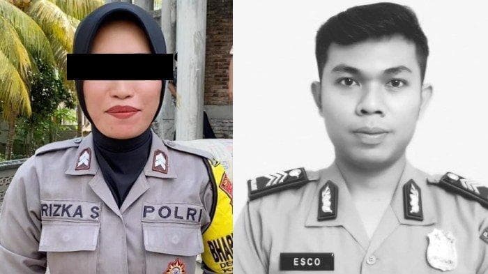 Briptu Rizka Bunuh Suami Brigadir Esco di Kamar Anak, Terungkap Pesan Terakhir dan Peran Keluarga