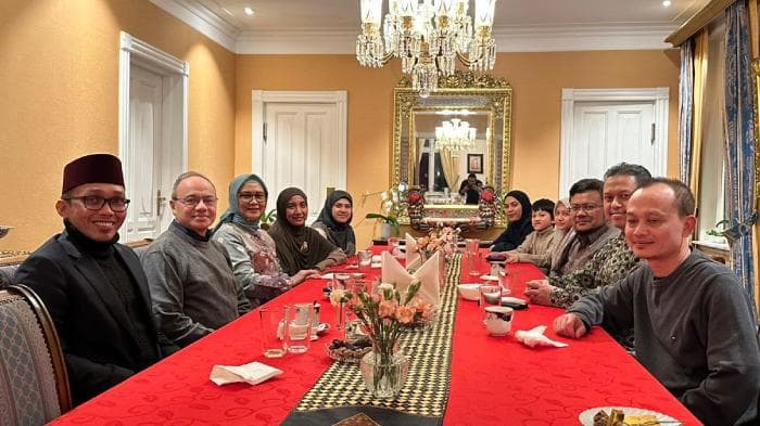 Dubes RI dan TASTAFI Bahas Bantuan untuk Aceh Pasca Banjir di Oslo