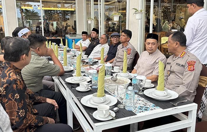 Kapolda Aceh Gelar Bukber dengan Awak Media, Tekankan Sinergi Jaga Kamtibmas