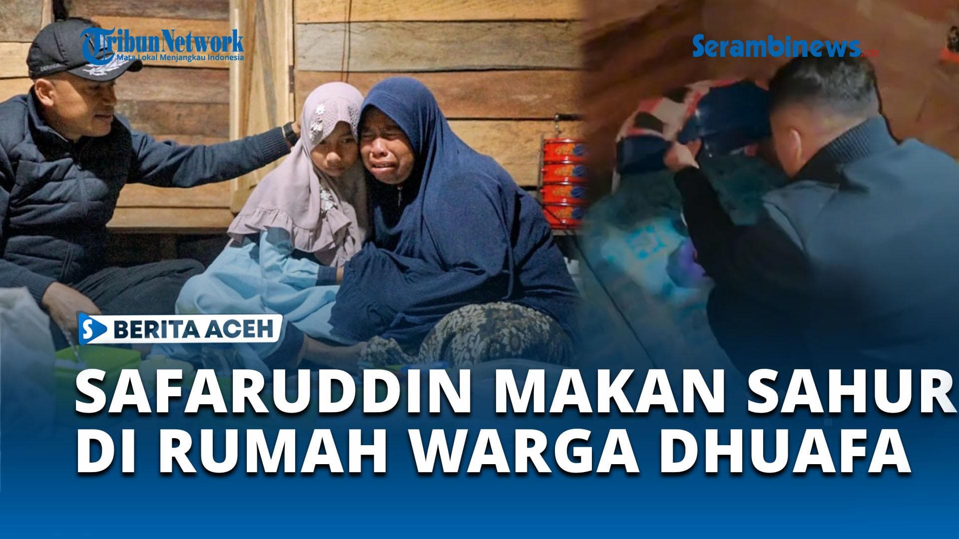 Bupati Abdya Sahur di Rumah Warga Miskin, Janji Bangun Rumah Layak Huni