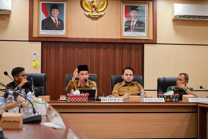 Pemkab Aceh Barat Bahas Langkah Tegas Atasi Maraknya Judi, Prostitusi, dan Domino