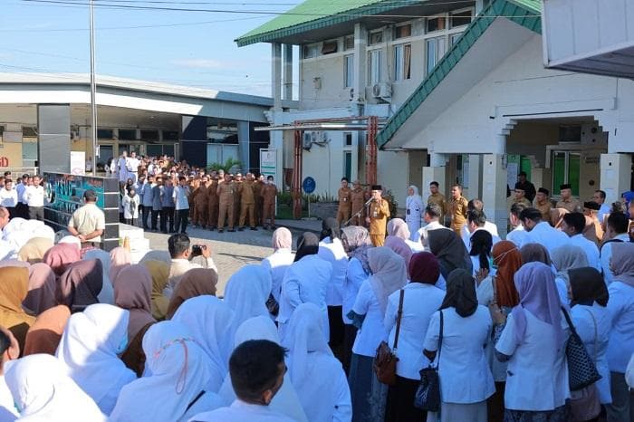 Bupati Aceh Barat Minta Plt Direktur RSUD Fokus Atasi Over Kapasitas Pasien