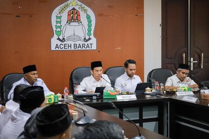 Aceh Barat Percepat Pemutakhiran Data Sosial Ekonomi untuk Bantuan Tepat Sasaran