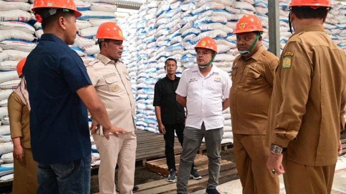 Pupuk Kembali Lancar di Aceh Besar Pascabanjir, Petani Dijamin Tak Merugi