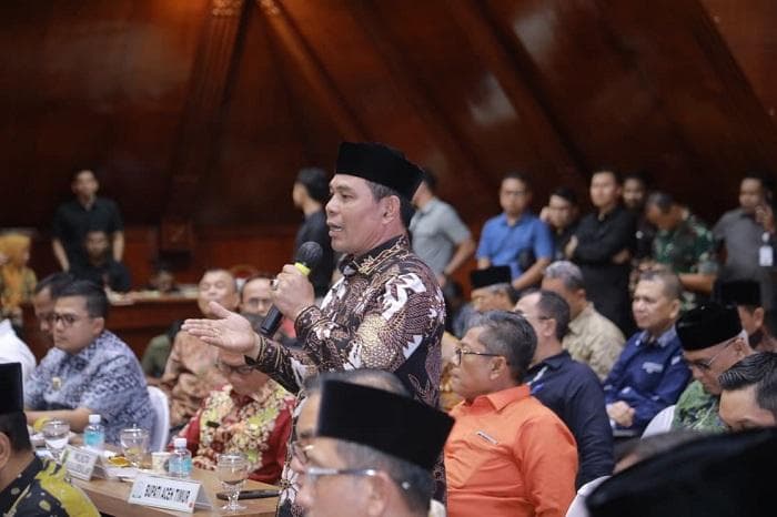 Bupati Aceh Besar Desak Peran MoU Helsinki dalam Revisi UUPA