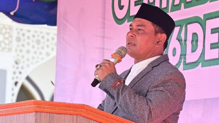 Kesaksian Syech Muharram: Suara Gemuruh Bak Kapal, Tsunami Datang Melahap Kampung