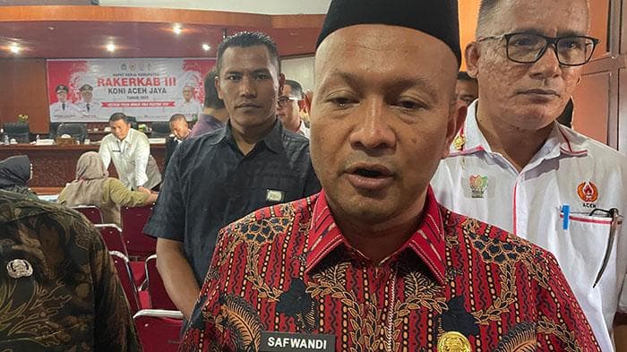 Bupati Aceh Jaya Larang WNA Tambang Emas Ilegal di Kabupaten
