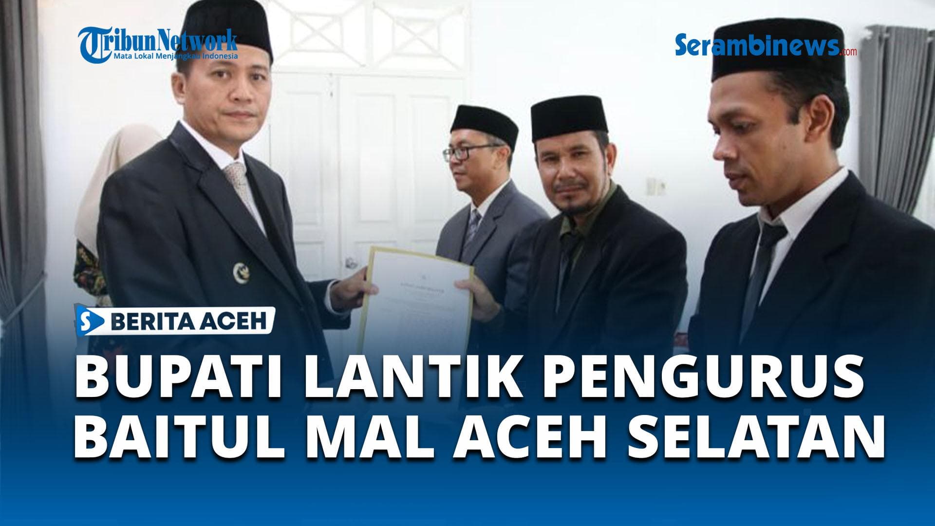 Bupati Aceh Selatan Minta Baitul Mal Lebih Inovatif Layani Umat