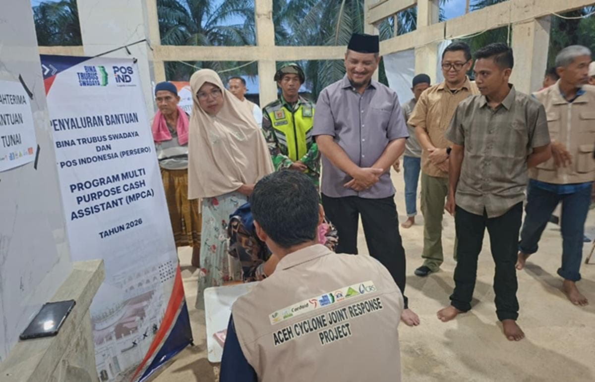 Warga Pematangdurian Aceh Tamiang Kembali Nikmati Air Bersih Berkat Relawan