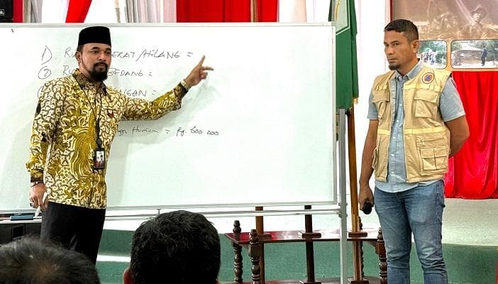 Bupati Aceh Timur Bentuk Satgas Pemulihan Layanan Publik Pasca Bencana