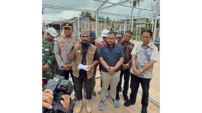 Bupati Aceh Timur Desak BNPB Perbaiki Tanggul Rusak Cegah Banjir Susulan