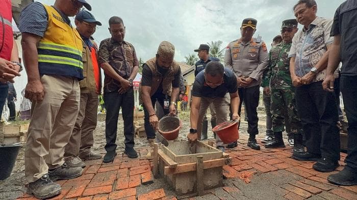 Bupati Aceh Timur Percepat Huntara untuk Warga Korban Banjir di Idi Rayeuk