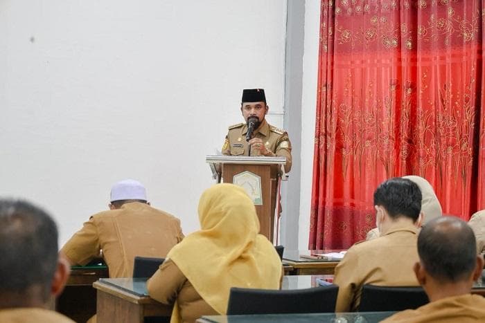 Pejabat Aceh Timur Diminta Tunjukkan Prestasi dalam Musrenbang RKPK 2027