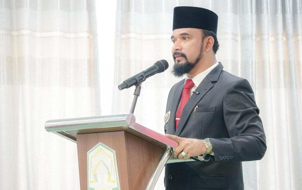 Bupati Aceh Timur Pimpin Gotong Royong ASN untuk Lingkungan Pemerintahan Bersih