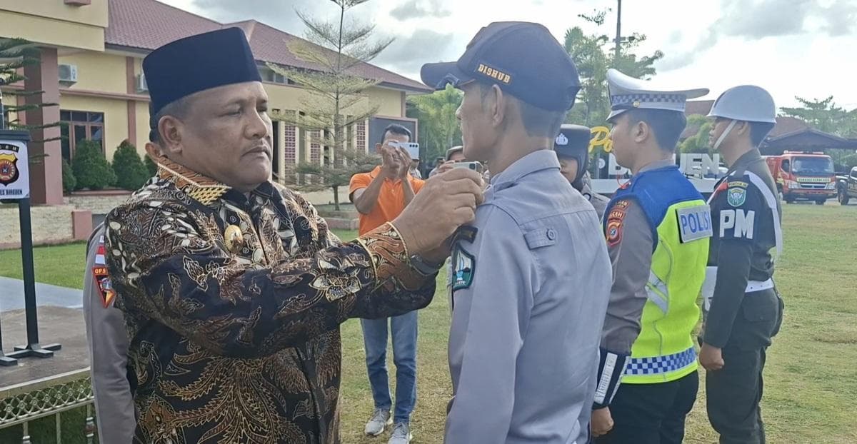 Polres Bireuen Gelar Operasi Ketupat Seulawah 2026 dengan 240 Personel