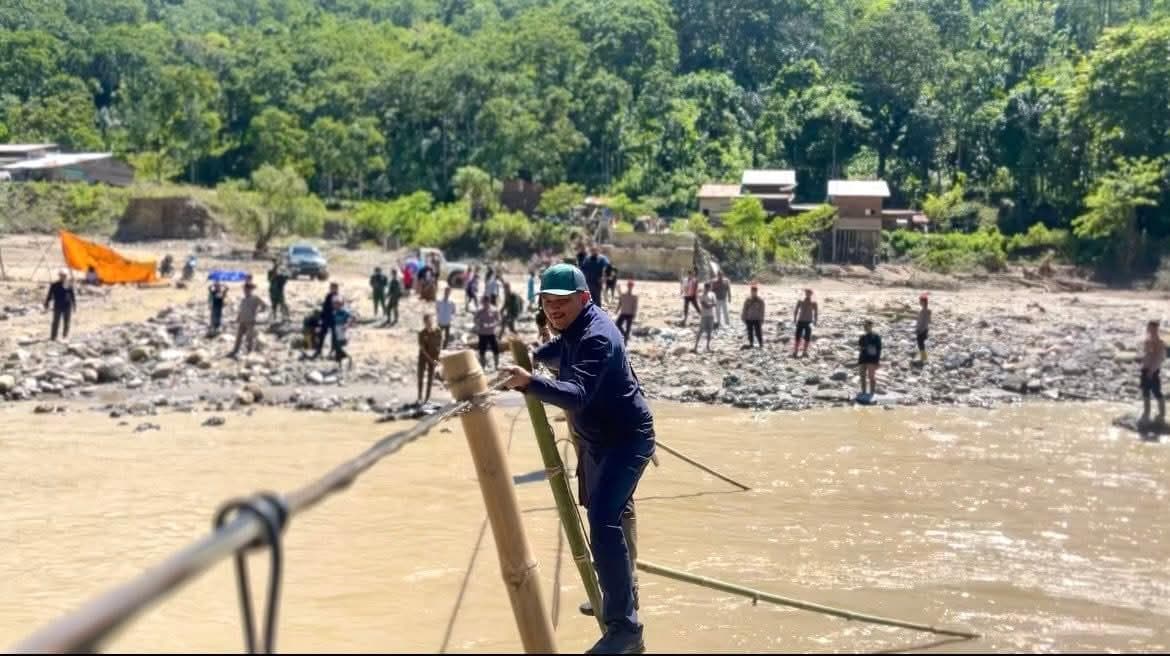 Bupati Gayo Lues Pastikan Bantuan Tepat Sasaran untuk Korban Bencana