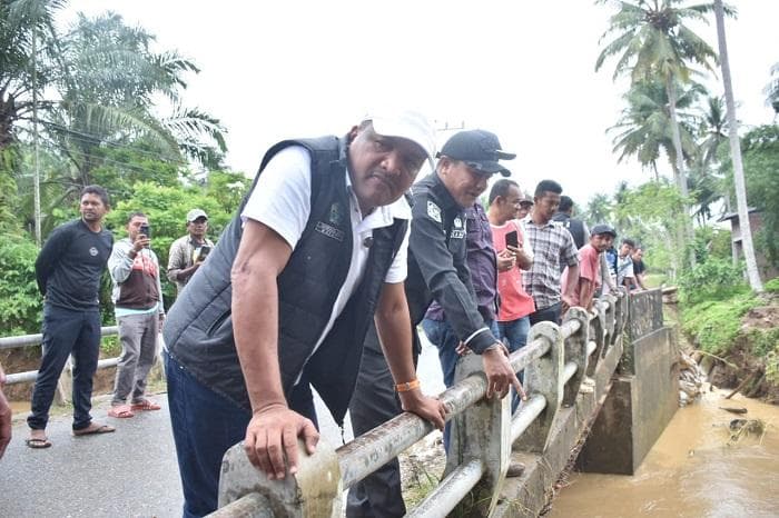 Banjir Susulan di Bireuen: Erosi Krueng Batee Iliek dan Jalan Rusak di Jeunieb