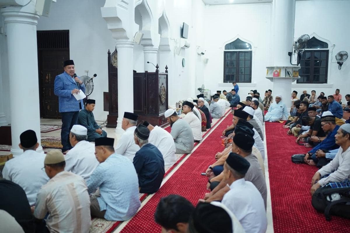 Bupati Nagan Raya Ingatkan PMKS Jangan Turunkan Harga Sawit Merugikan Petani