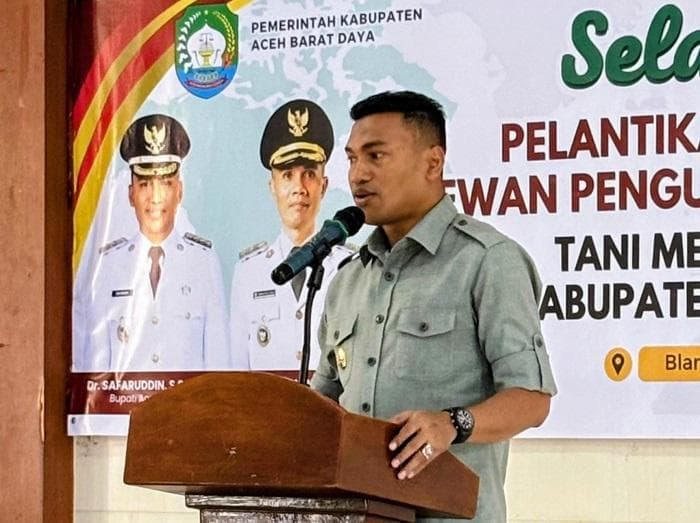 Bupati Abdya Minta TMI Pastikan Ketersediaan Pupuk untuk Petani Aceh Barat Daya