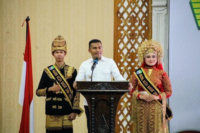 PDAM Aceh Barat Daya Berhasil Mandiri, Bupati Apresiasi Kinerja Plt Direktur