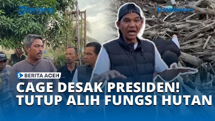 VIDEO - Azhari Cage Soroti Banjir Parah: Presiden Diminta Cabut Izin Perkebunan di Kawasan Hutan