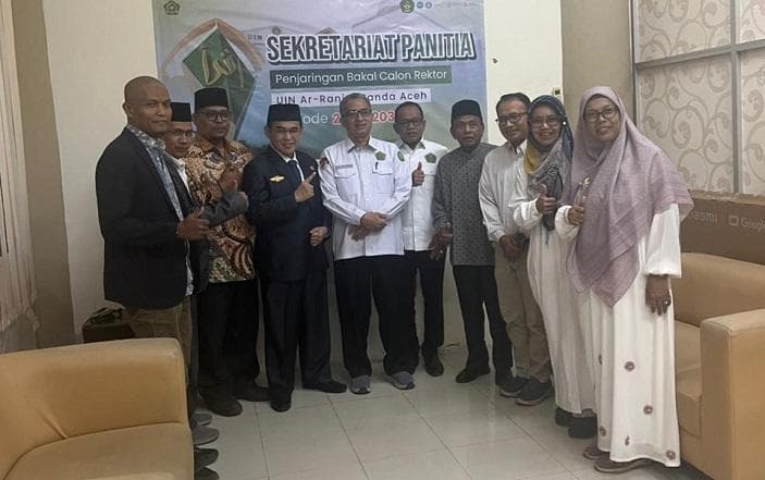 Prof Siddiq Armia Pendaftar Pertama Calon Rektor UIN Ar-Raniry 2026-2030