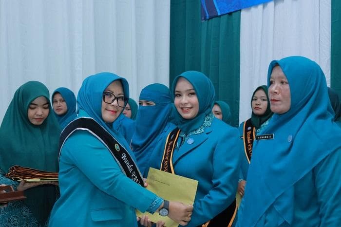 16 Ketua TP PKK Seulimuem Dikukuhkan Jadi Bunda PAUD untuk Cegah Stunting