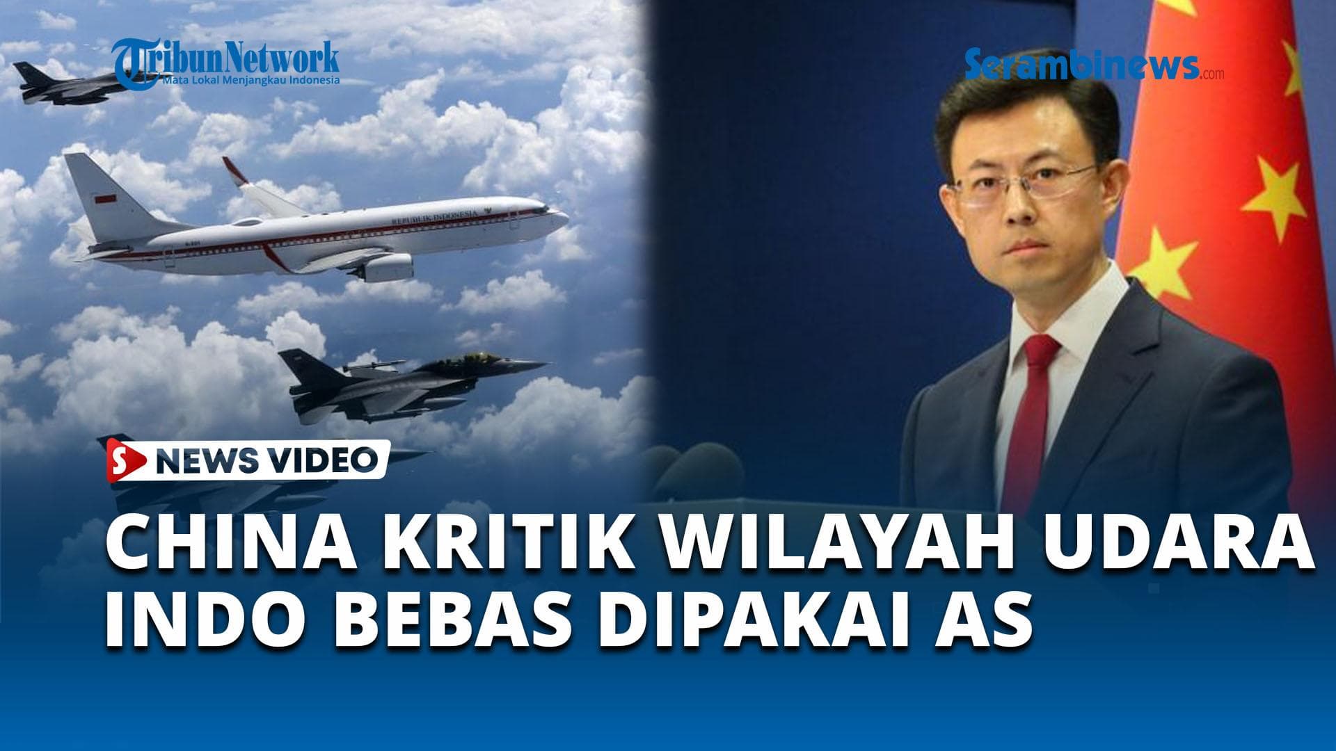 China Wanti-wanti Indonesia soal Akses Udara Militer AS: Ancaman Stabilitas Regional