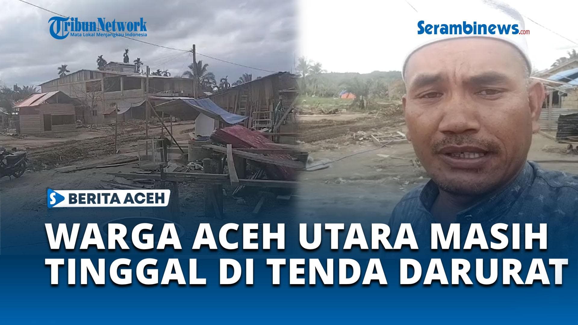Warga Aceh Utara Menghadapi Ramadhan di Tenda Darurat, Menanti Relokasi