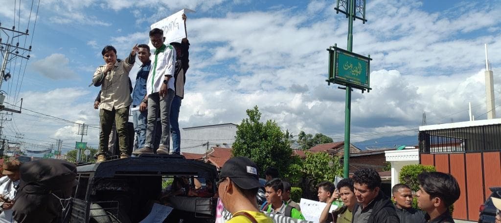 Mahasiswa Aceh Tenggara Desak Audit Dana Bencana Rp 4 Miliar