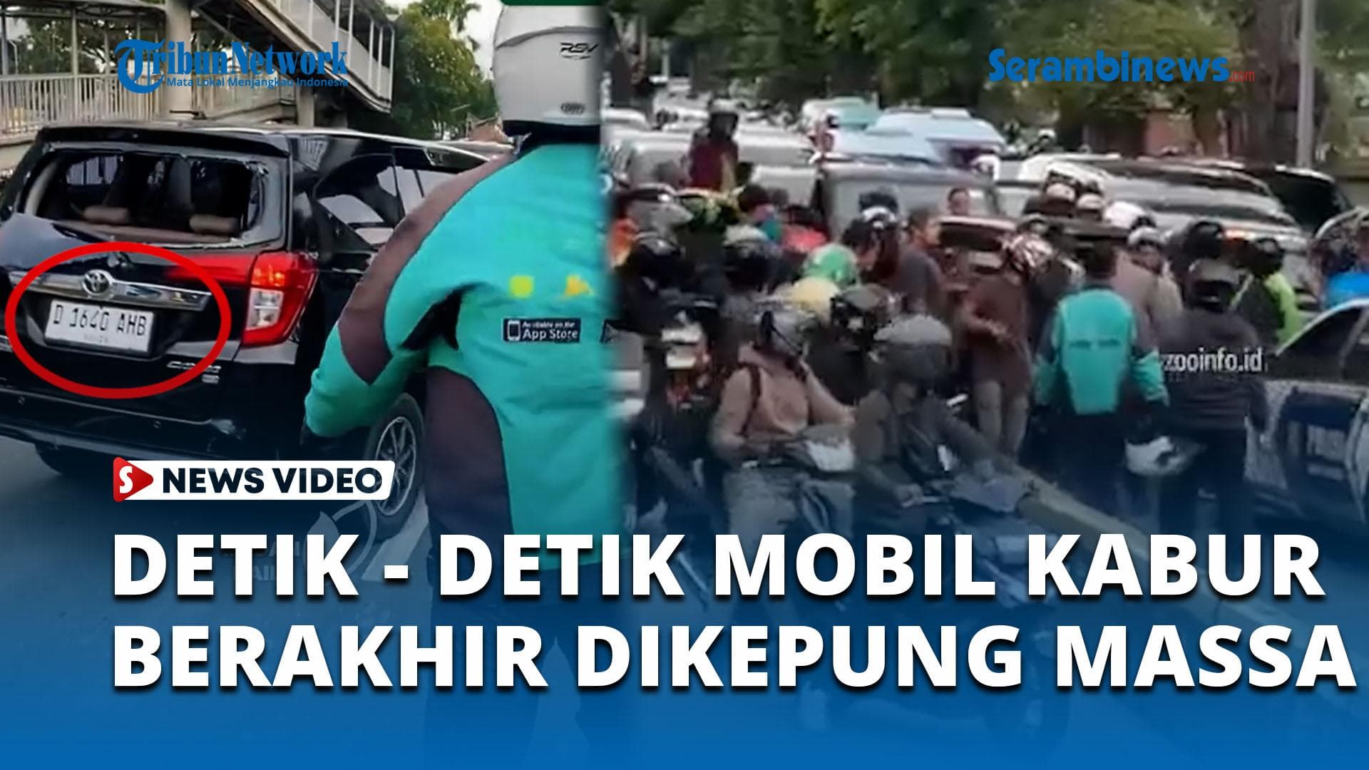 Mobil Ugal-ugalan di Gunung Sahari Aceh Dikejar Massa, Pengemudi Dihentikan Paksa