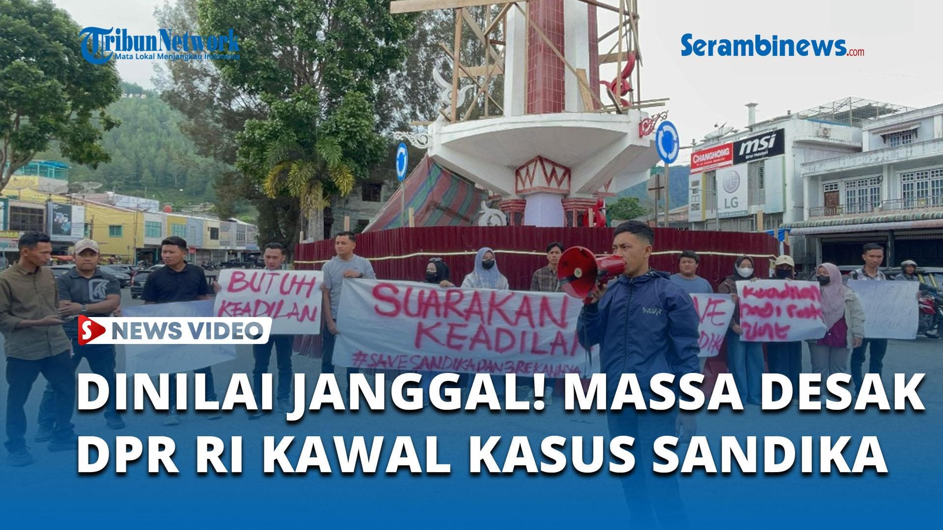 Warga Aceh Tengah Desak DPR RI Kawal Kasus Sandika Cs yang Dinilai Janggal