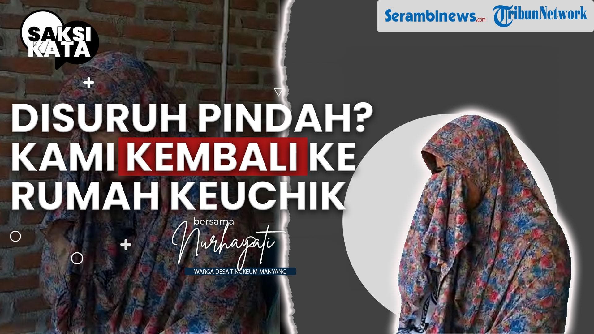 Warga Bireuen Mengungsi 4 Bulan Pasca Banjir, Rumah Hilang dan Rusak Parah