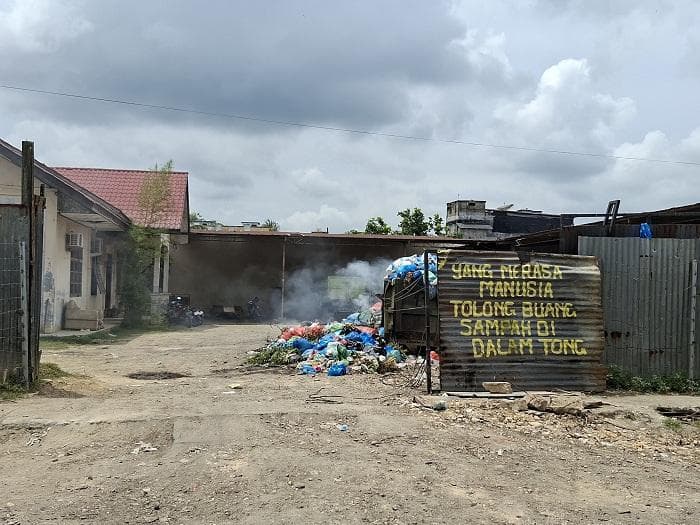 Warga Aceh Timur Diminta Hentikan Buang Sampah Sembarangan di TPS