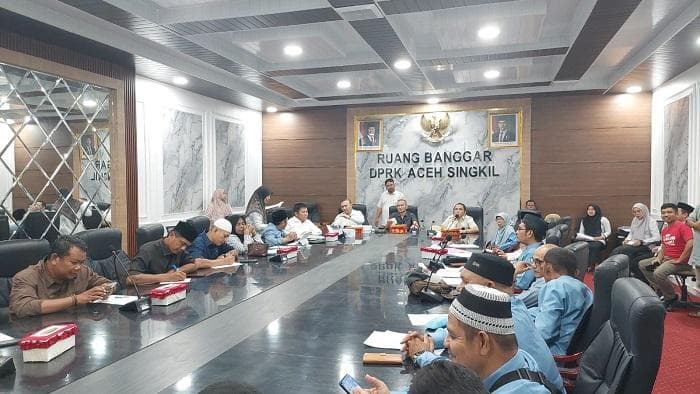 DPRK Aceh Singkil Interpelasi Bupati, Pemanasan dengan Panggilan MPD dan SKPK