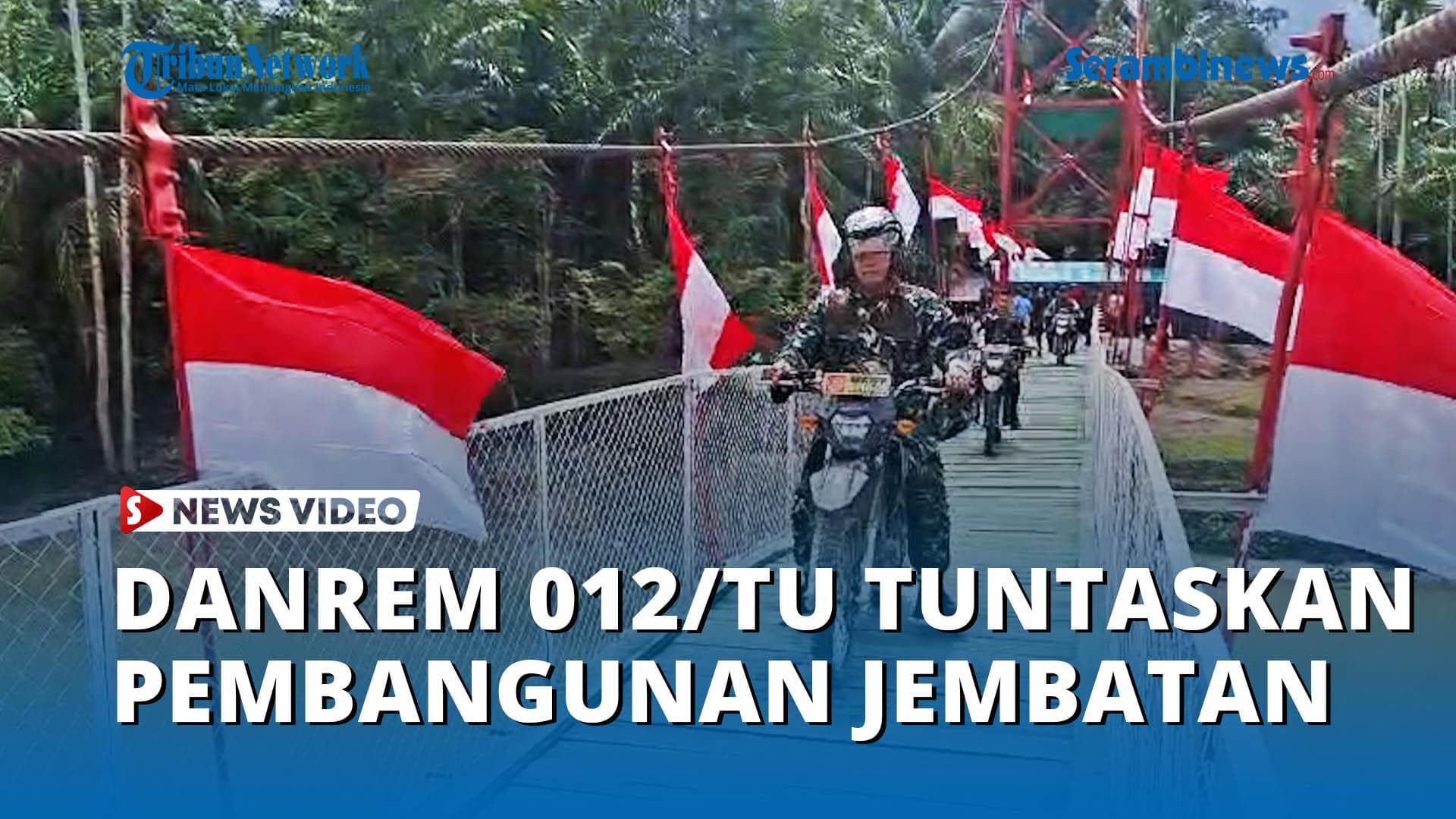 Jembatan Gantung Kajeung–Tungkop Aceh Barat Resmi Beroperasi, Akses Warga Lancar