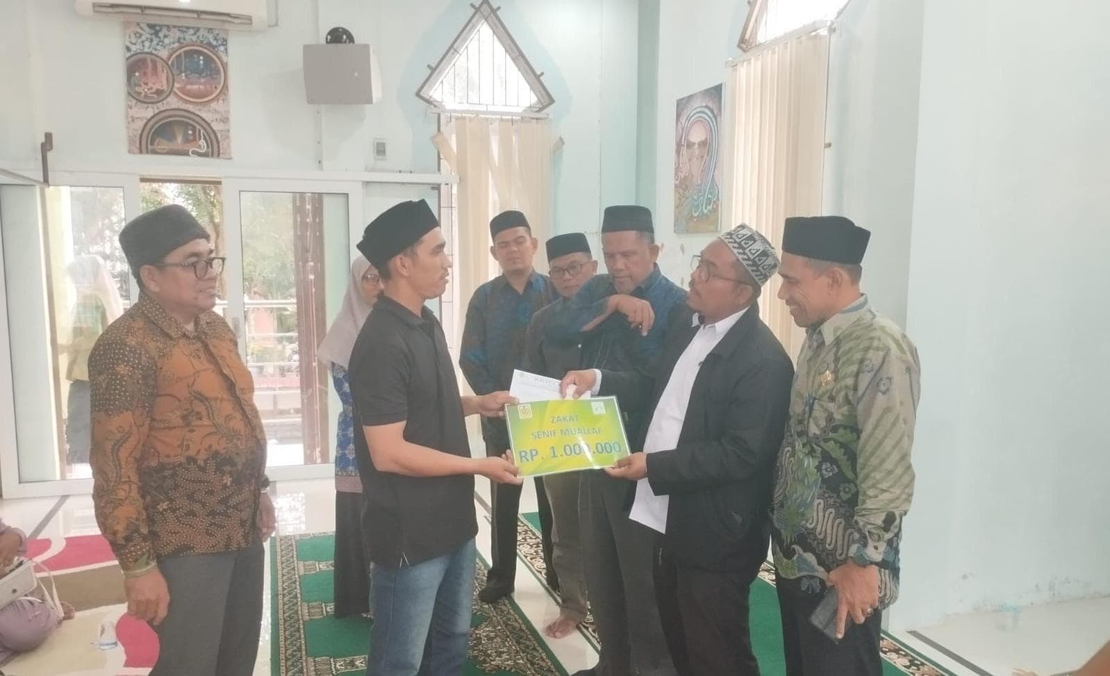Pria Sumut Jadi Mualaf di Banda Aceh, Dapat Pendampingan dan Bantuan