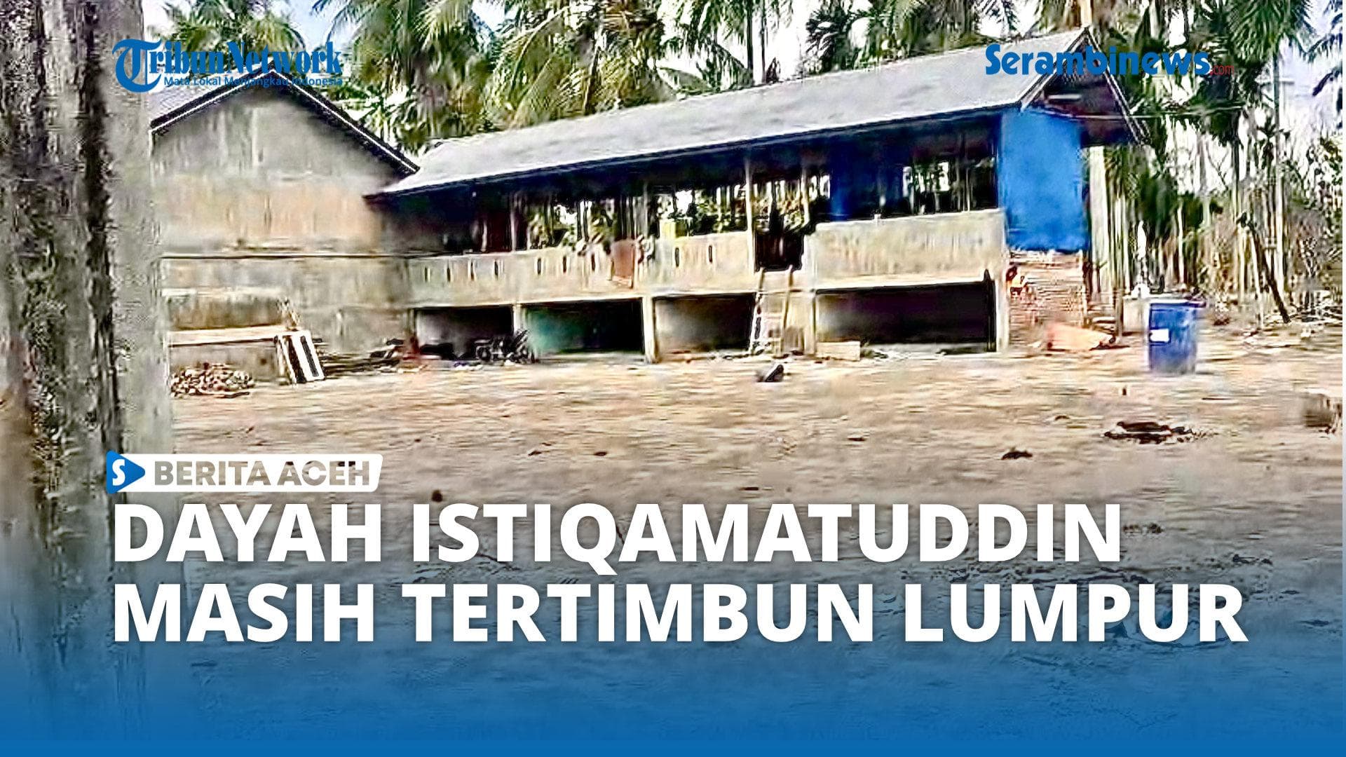 Dayah Bireuen Tertimbun Lumpur, Aktivitas Pengajian Terhenti