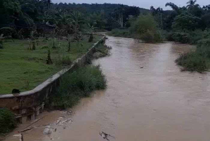 Debit Air Krueng Langsa Naik, BPBD Minta Warga Waspada Tanpa Panik